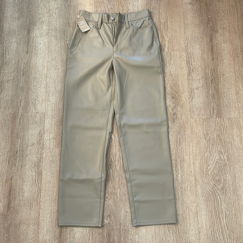 Madewell The Perfect Vintage Straight pants